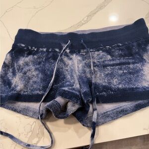 Hard Tail Blue Tie-Dye Kids Shorts